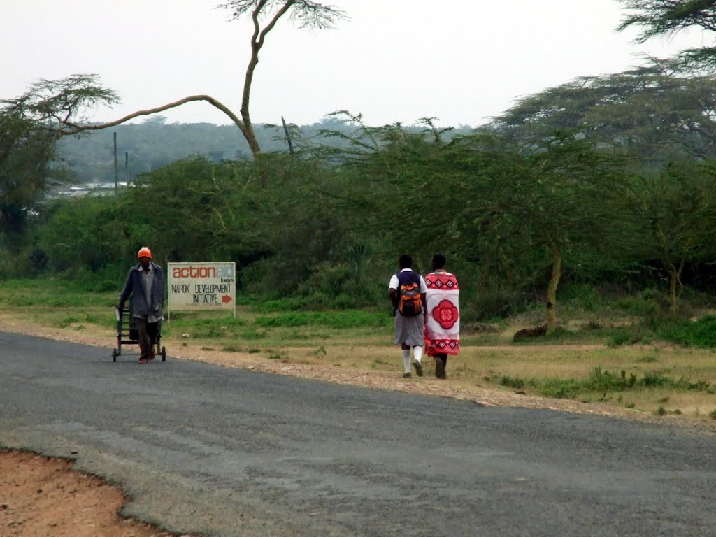 B3公路纳罗克西(west of Narok, B3 Road) by wayfarer99