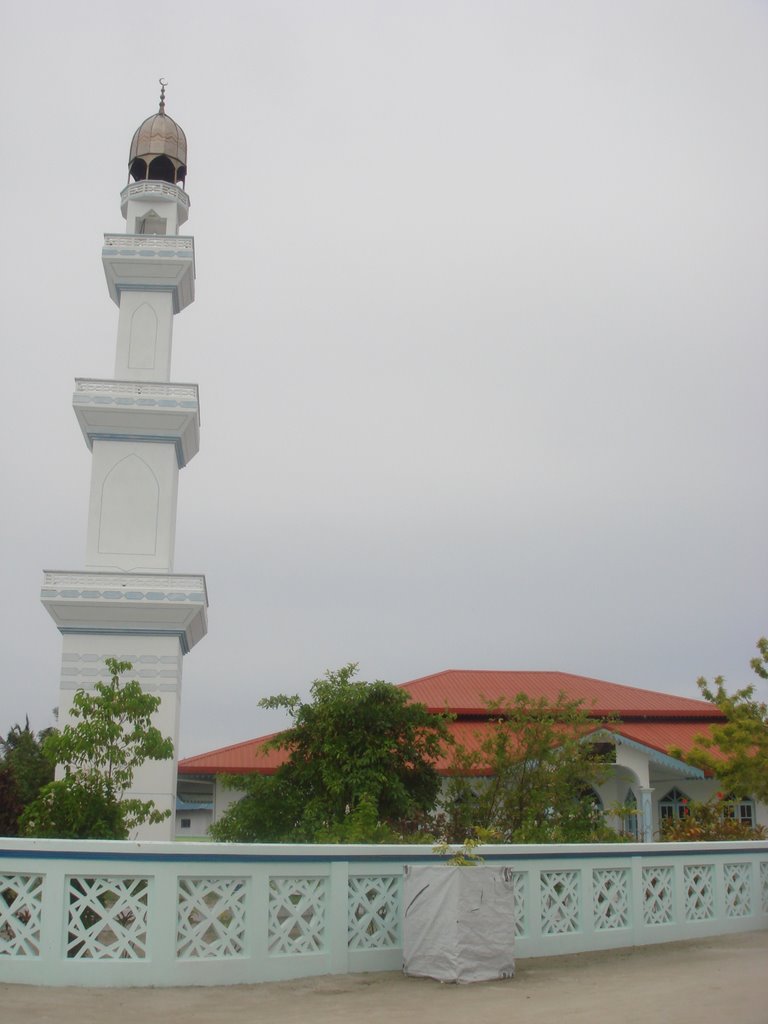 Masjid-al-Thaqwa, Villingili by Adnan Haleem