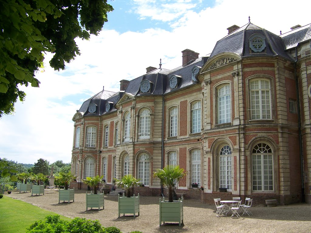 Le château de Long by Christophe LACROIX