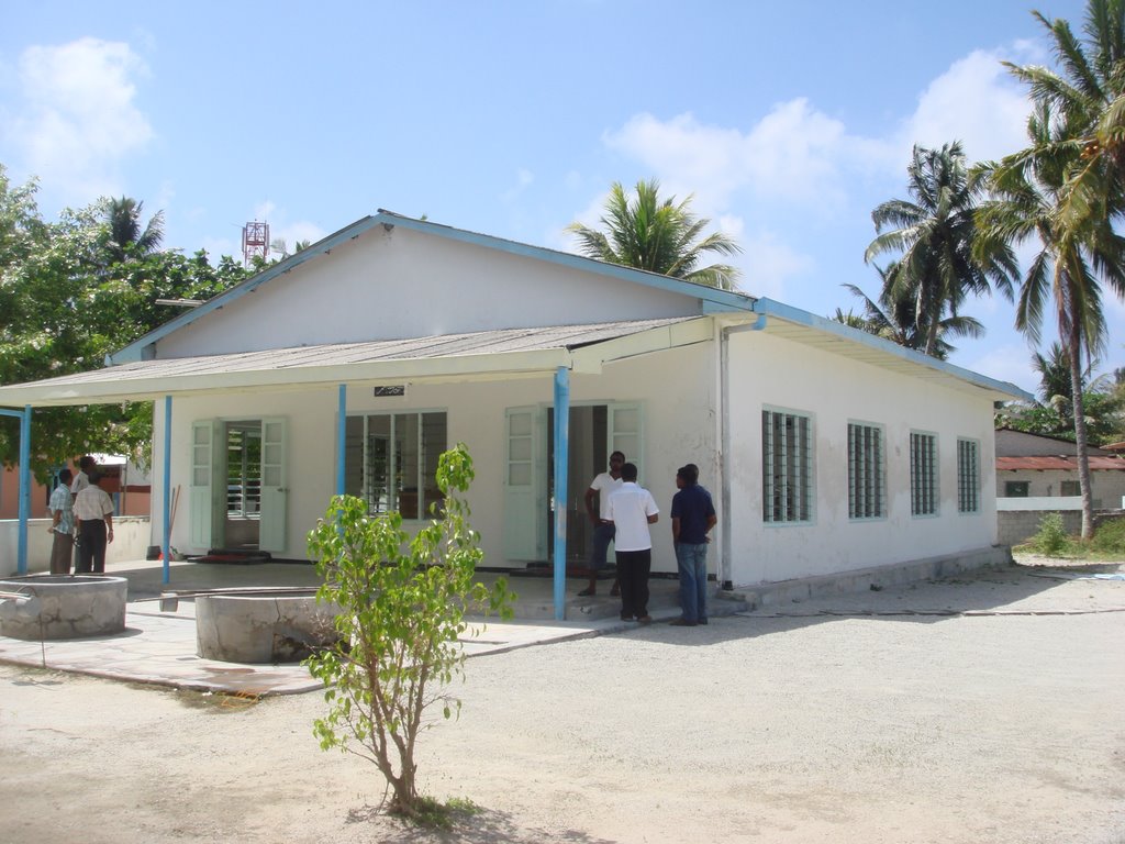 Old Friday Mosque, Kolamaafushi by Adnan Haleem