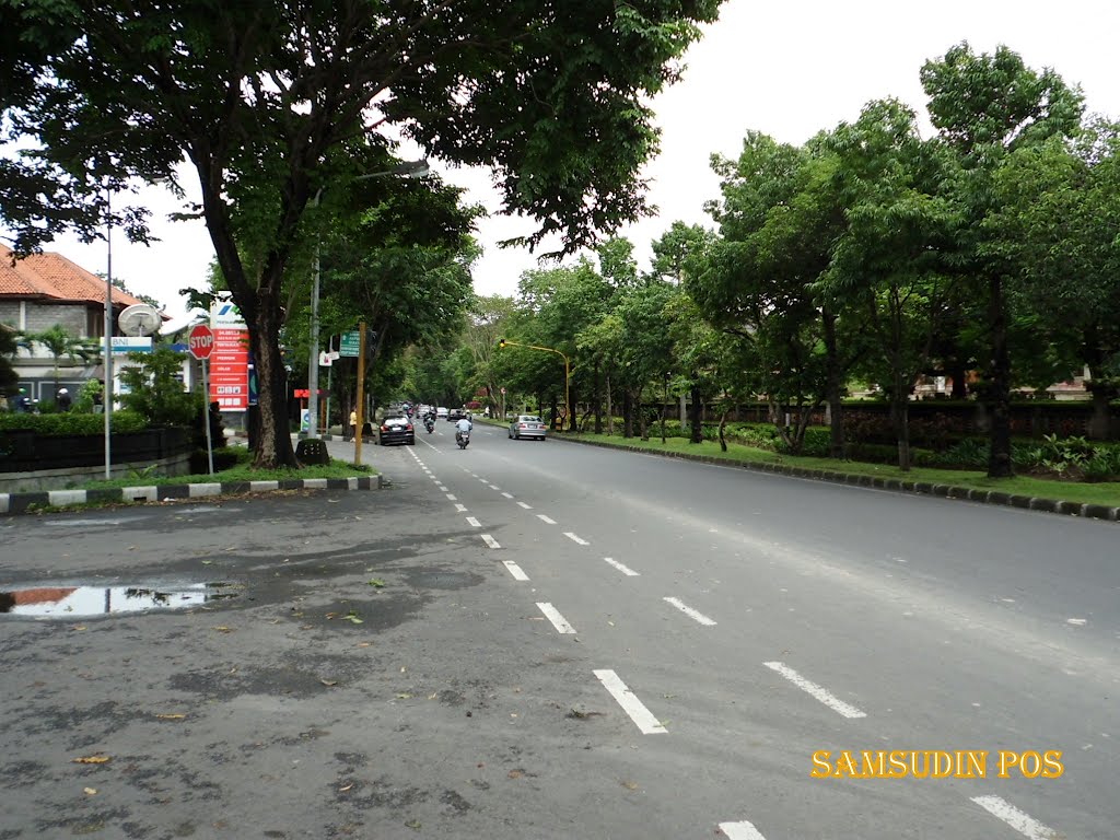 Jalan Cok Agung Tresna Denpasar Bali by Samsudin Pos