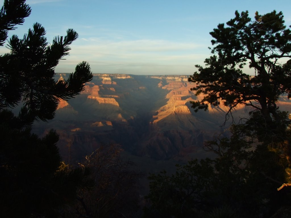 Sunset @ Grand Canyon by Karen brodie