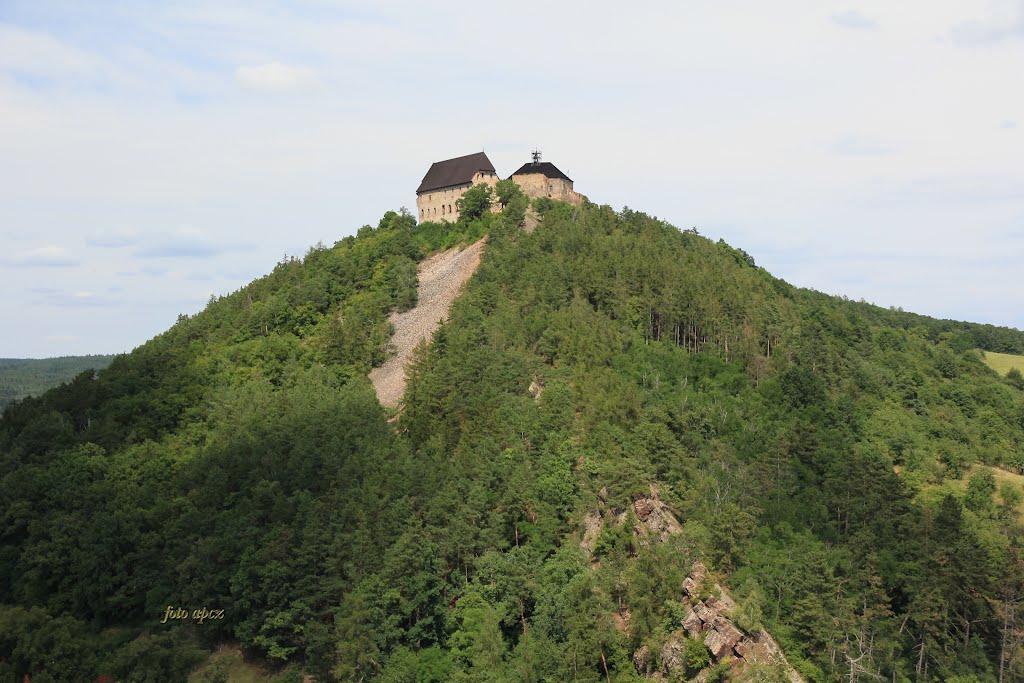 Točník, hrad by apcz.