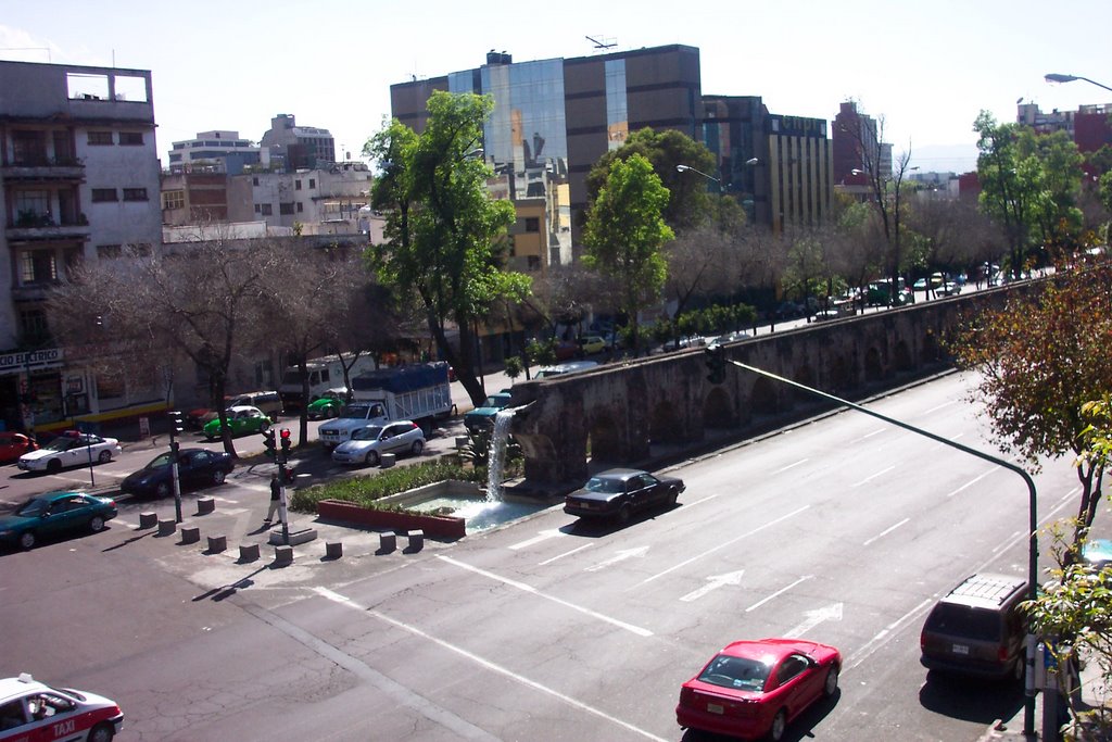 Avenida Chapultepec by Jorge Mtz Dv