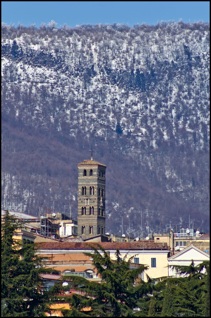 Torre del Trivio, Velletri 12 febbraio 2012 by © Fabio Rosati ©