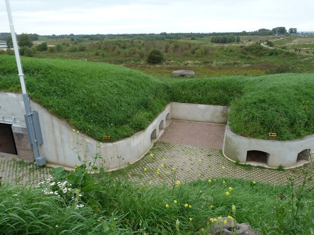 Fort pannerden on the roof by stevenvanValen+hannekeRolloos