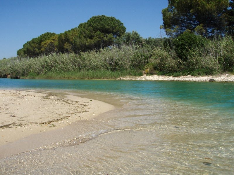 La foce del fiume Cassibile alla spiaggia del Gelsomineto by christoph.fischer@tiscali.it