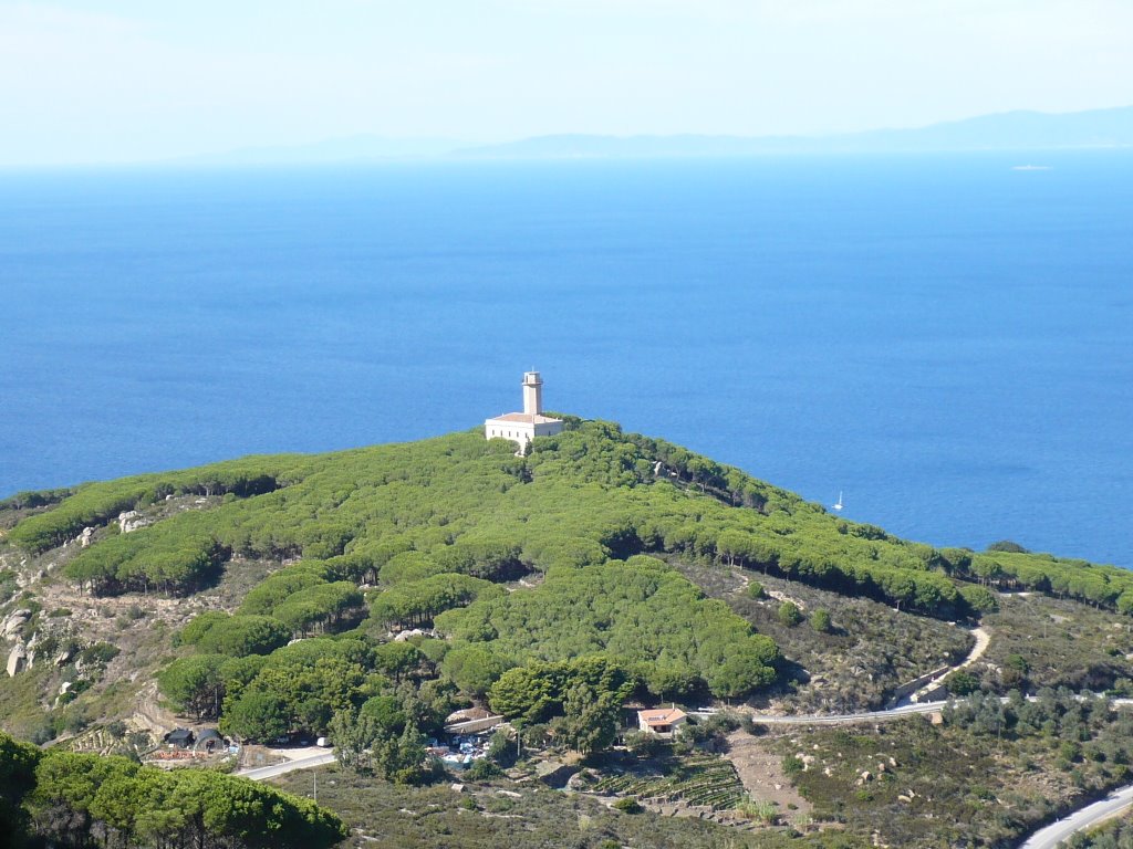 Isola del Giglio - Panorama nord by Snefer