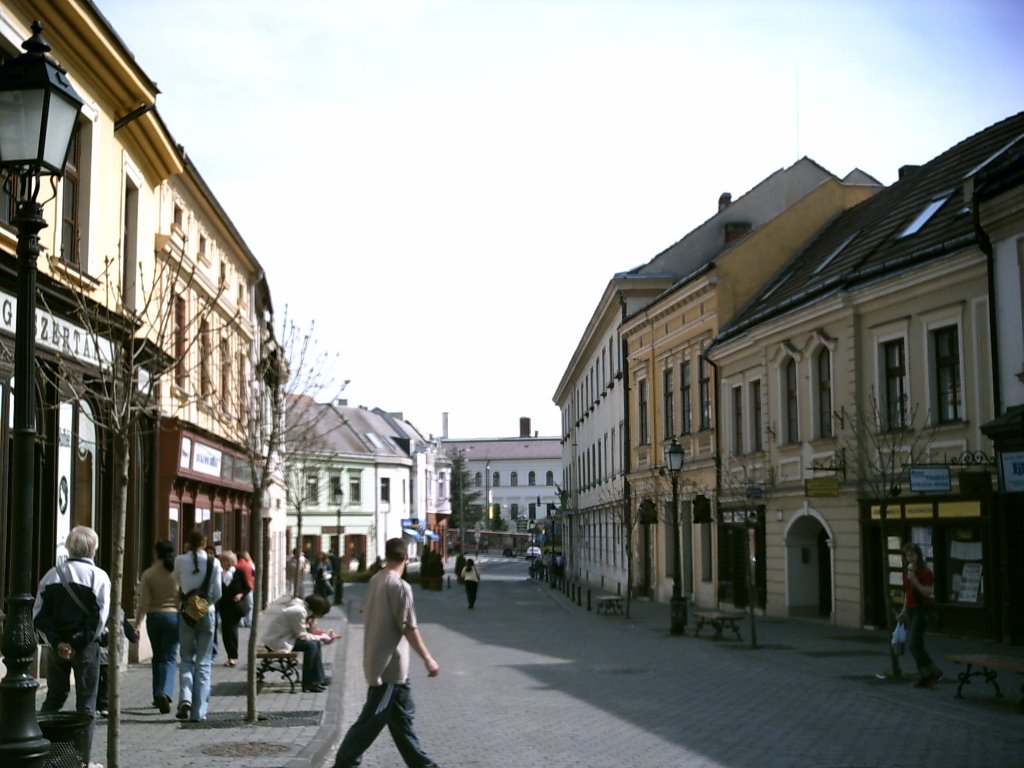 Veszprém, a várnagyed hangulatos utcája. by Gyula Kis