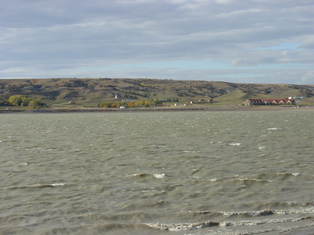 chamberlain, south dakota, missouri river by wvletter