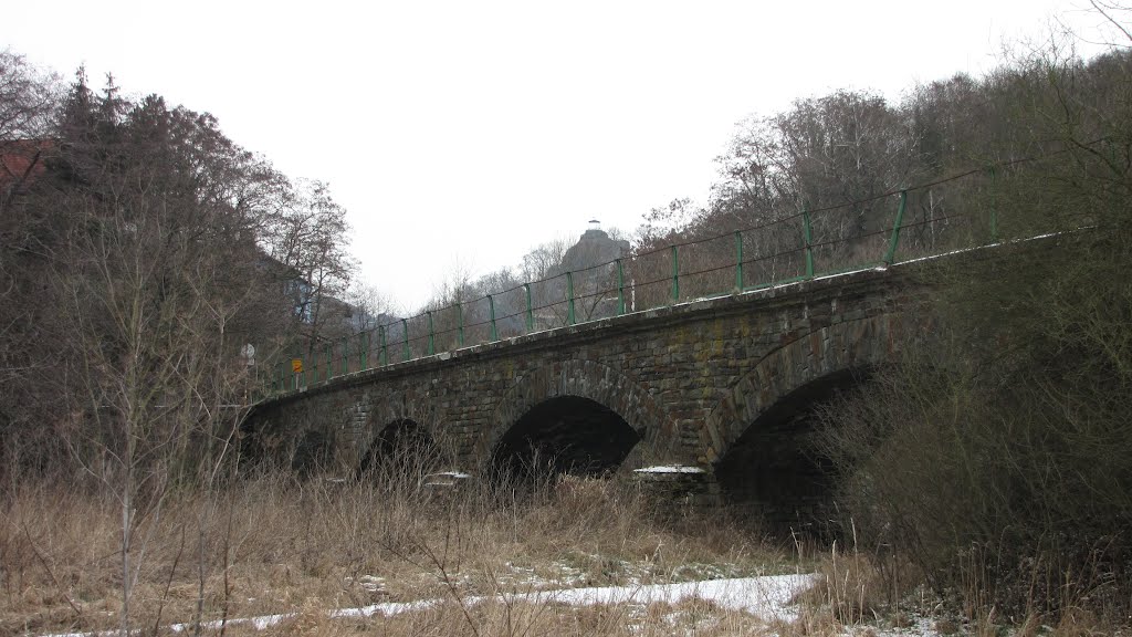 Altenahr Eisenbahnbrücke by Iris & Harry