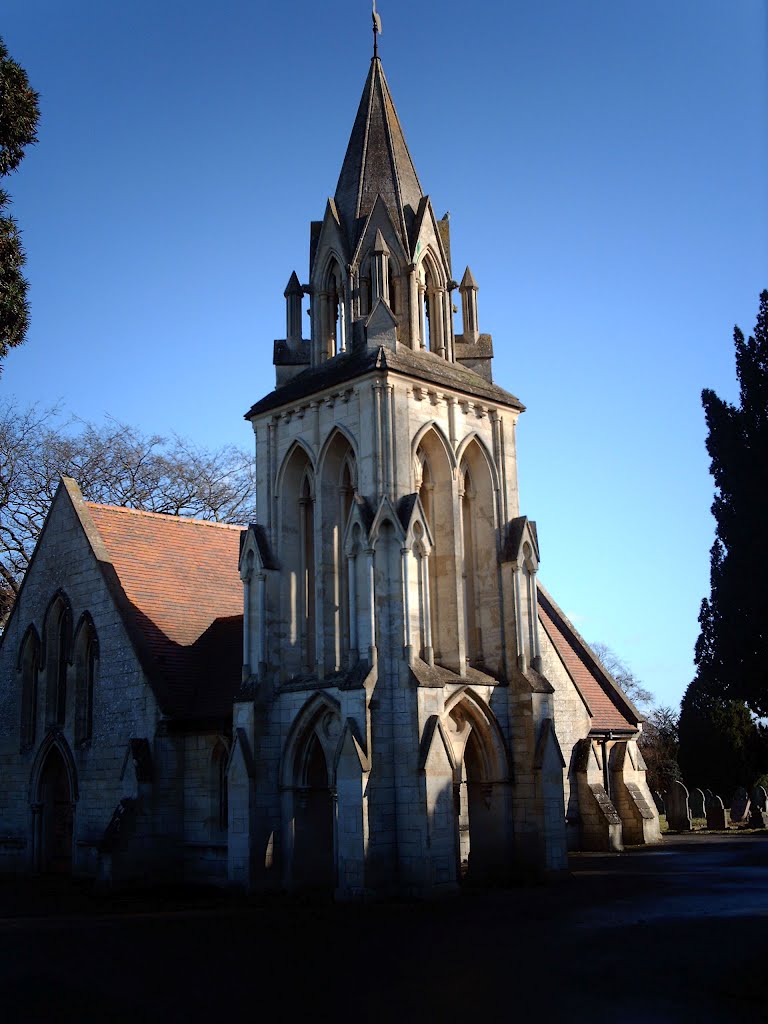 Cemetary chapel - Trowbridge by behair