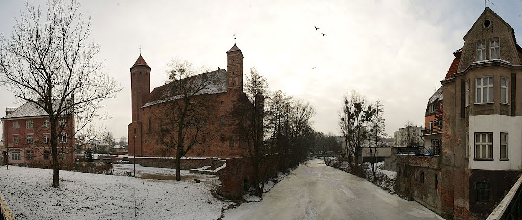 ZAMEK BISKUPÓW WARMIŃSKICH W LIDZBARKU WARMIŃSKIM by Łukasz Świetlik