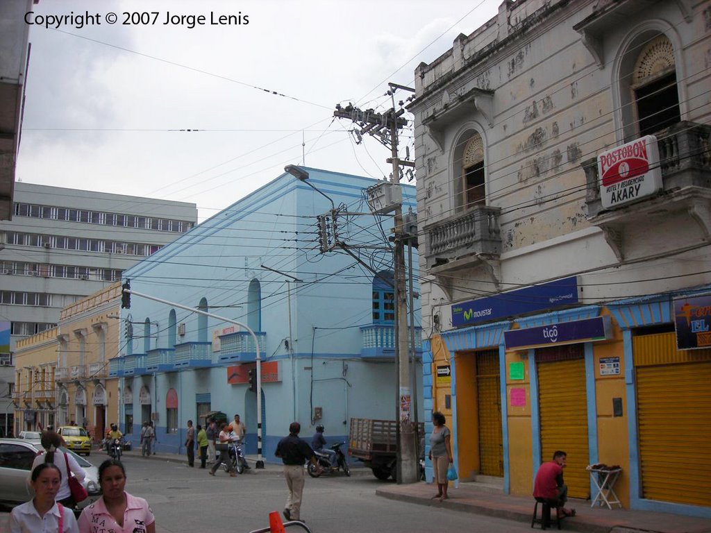 Calle del comercio 2 by Jorge lenis