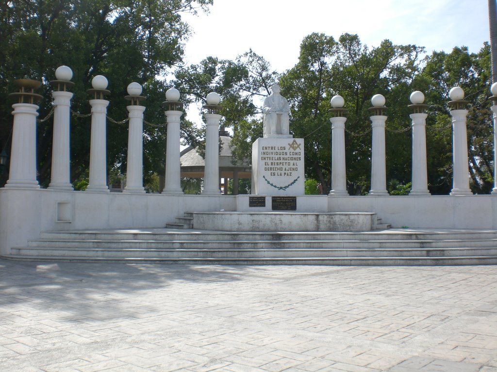 Monumento a Juárez by cabraham