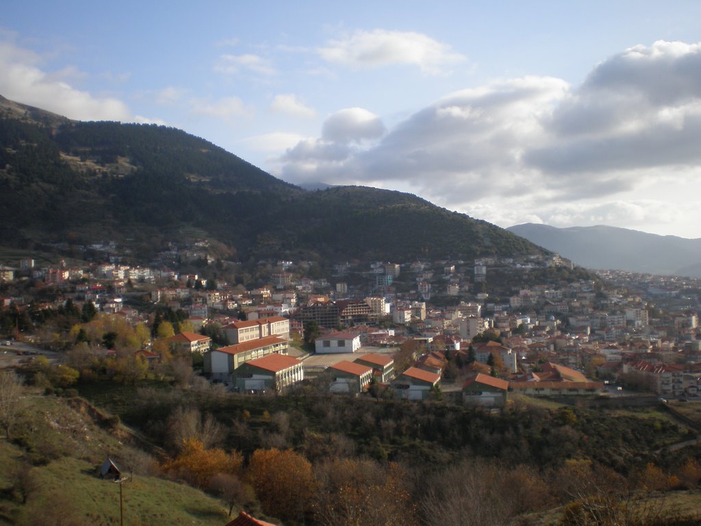 Karpenissi 361 00, Greece by Dimitrios Touvras