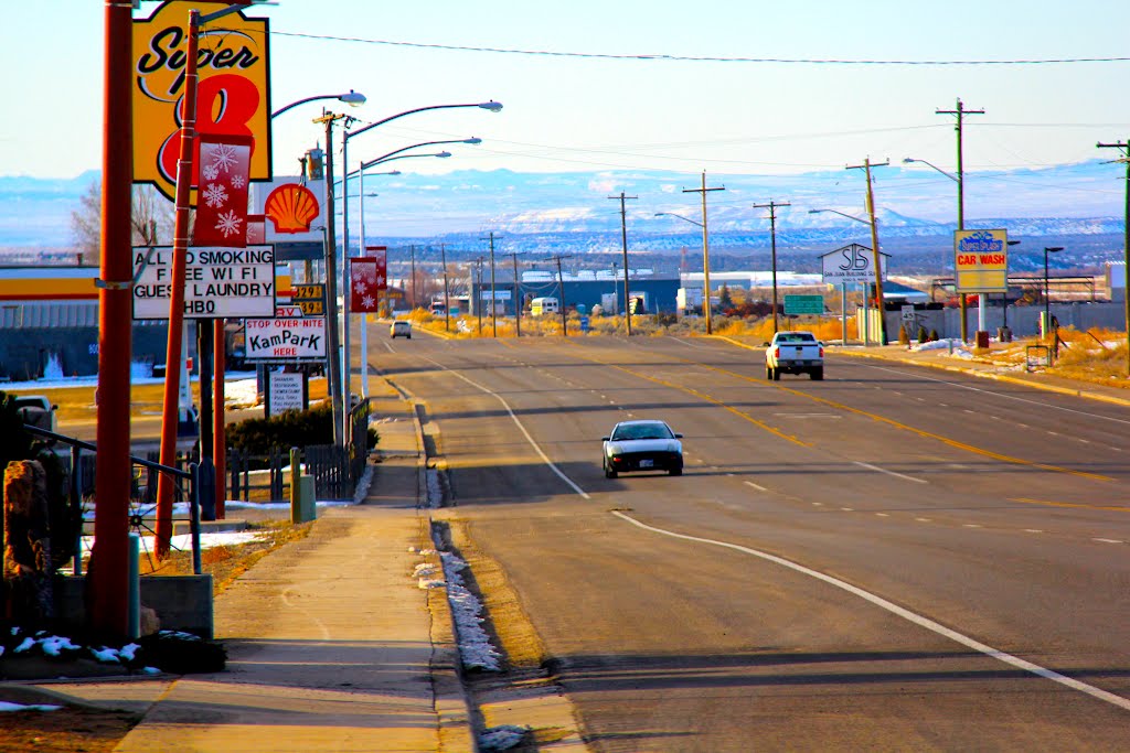 Blanding, Utah by MICHAEL  JIROCH  &  www.michaeljiroch.com