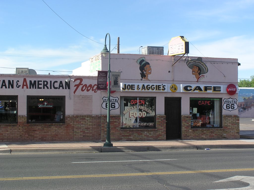 Route 66, Holbrook, AZ by Peter & Shelly