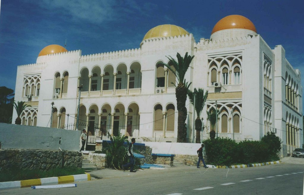 Garden City, Tripoli, Libya by Ali Tohami