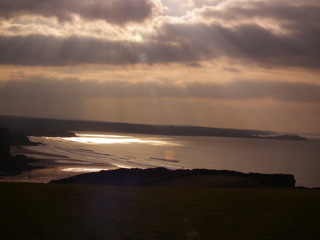 Crantock Beach by Andrew(ollie)Johnson