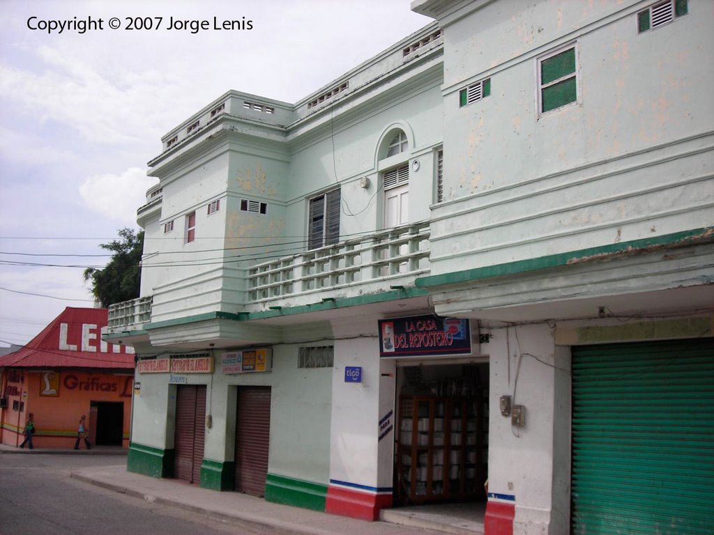 Edificio by Jorge lenis