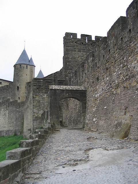 Carcassonne murailles de la cité by vppyr