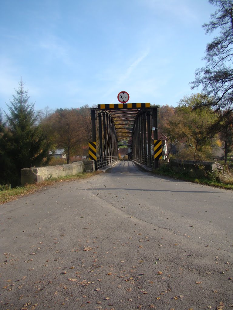 Most drogowy na rzecze Bóbr w m-ci Pilchowice by RYŚ...