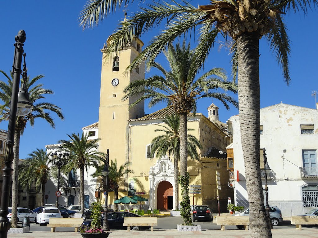 Albox. Iglesia de Santa María by VIVATIJOLA