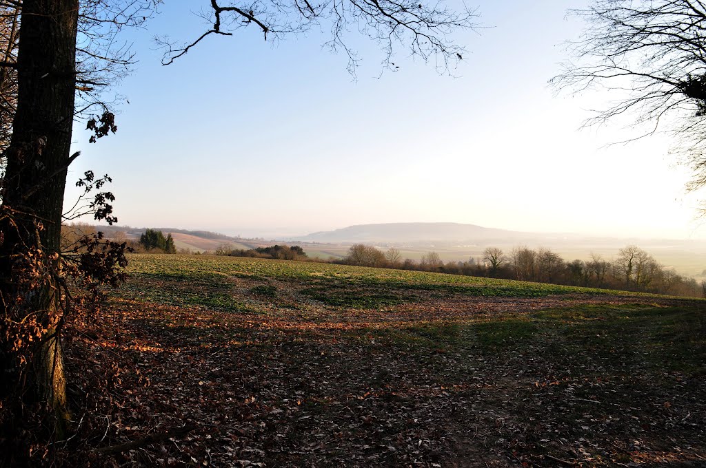 Champvallon, Paroy et le Mont Tholon by rico89