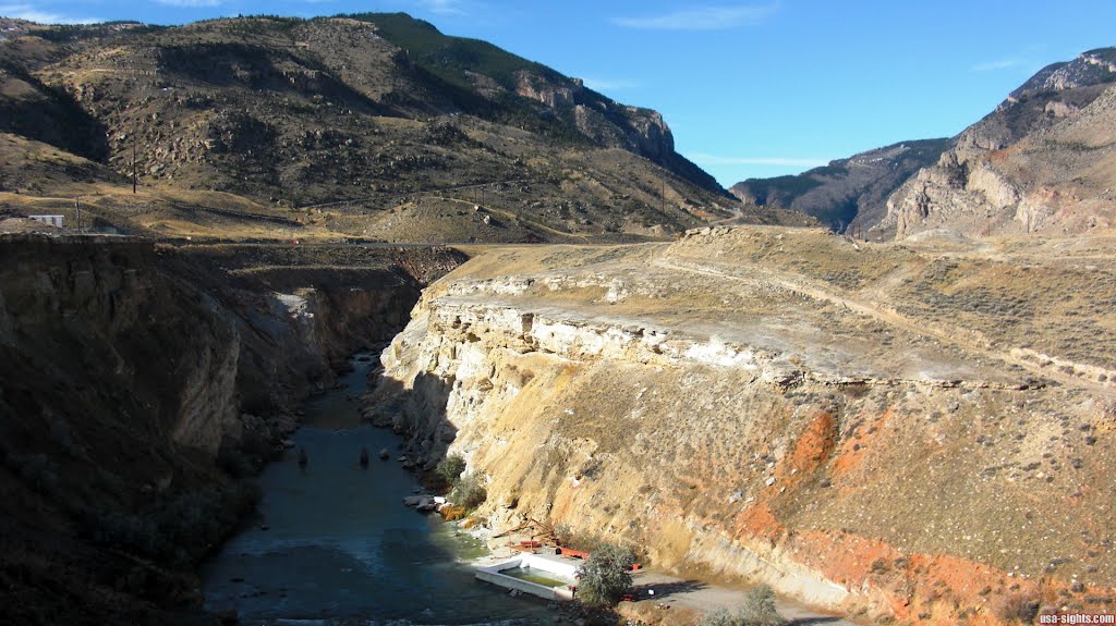 Shoshone River by usa-sights.com