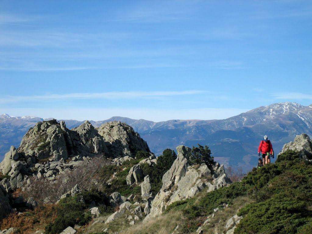 Roc de Frause, Canigo al fons by Josep Valenti