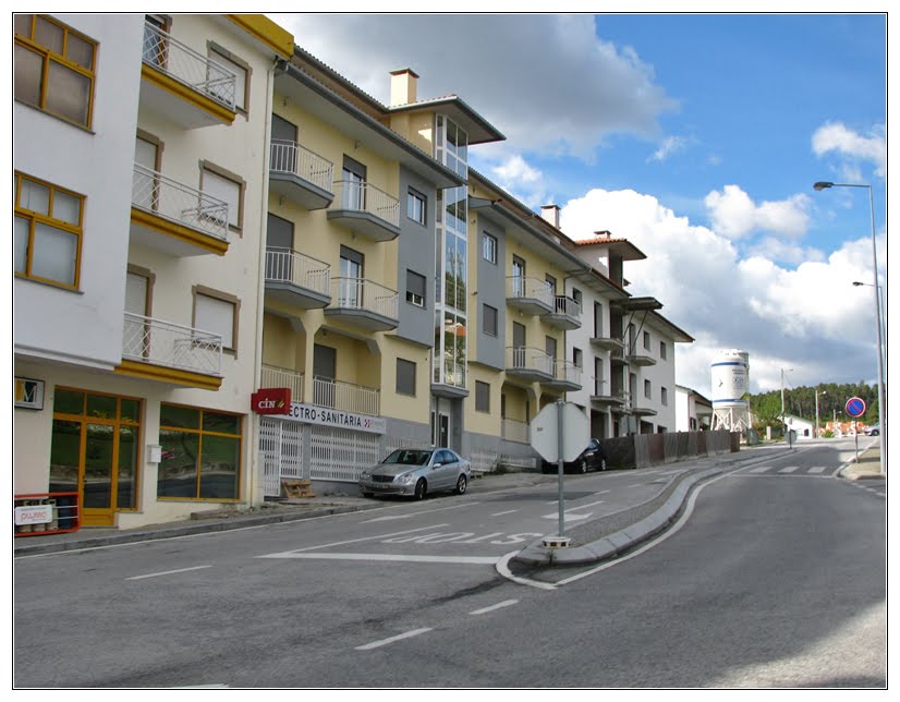 Avenida Maria Alcina Fadista by Barragon