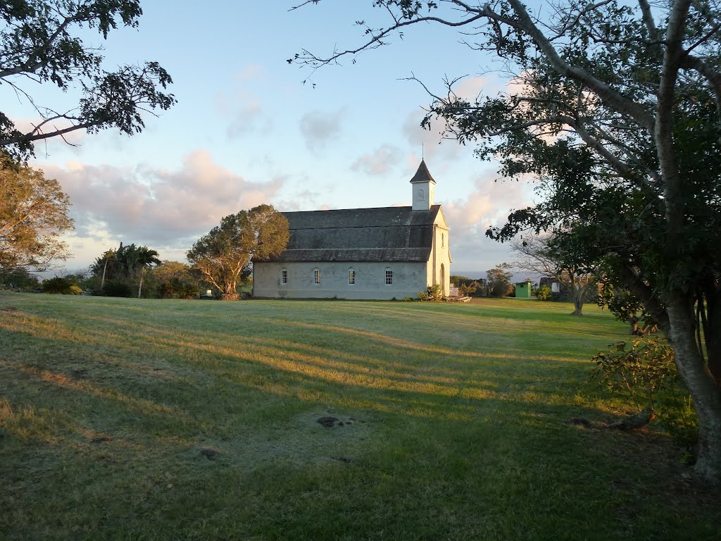 St. Joseph's church near Kaupo, Maui by SusiMoon