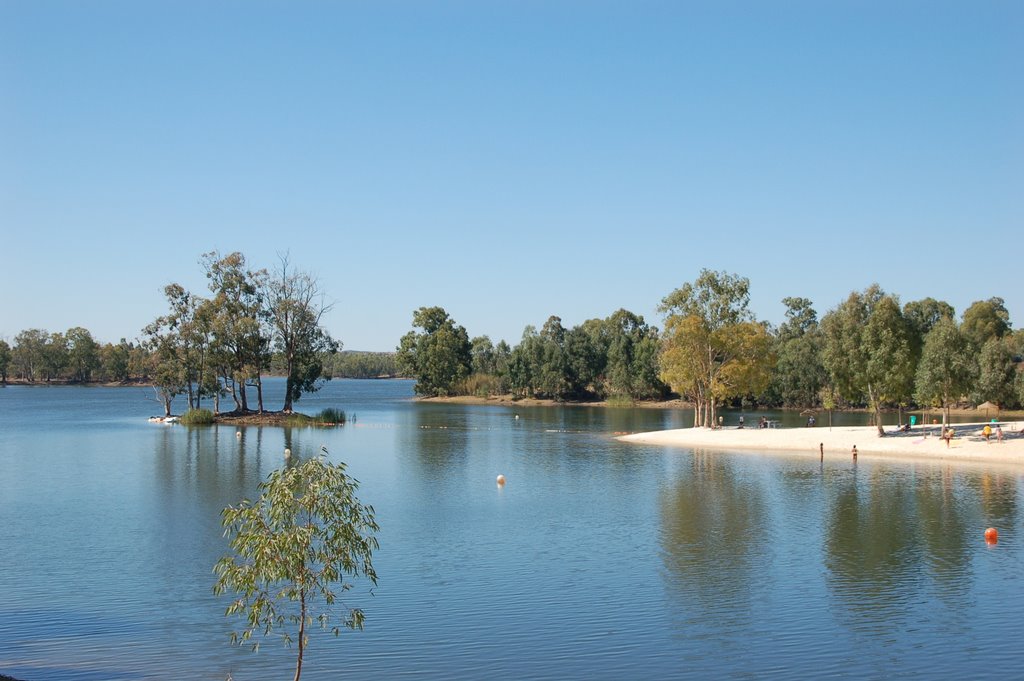 Praia fluvial Minas S. Domingos by Antonio Belchior