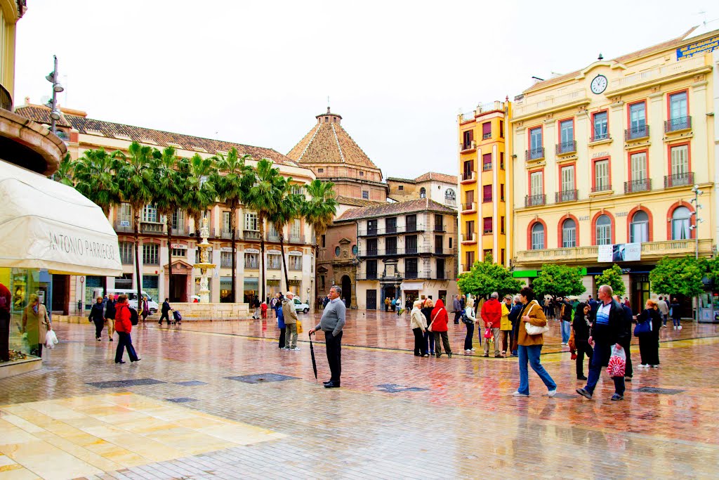 Malaga: Centro ... by rheingold