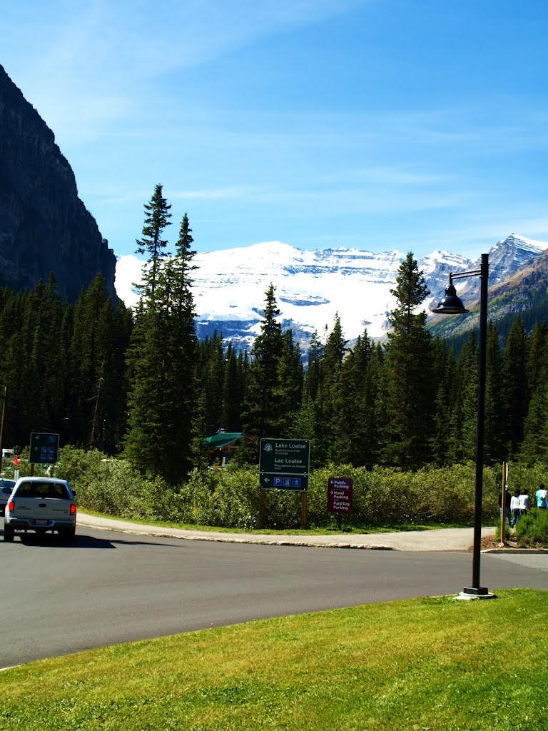 Lake Louise, Banff National Park by Shahnoor Habib Munmun