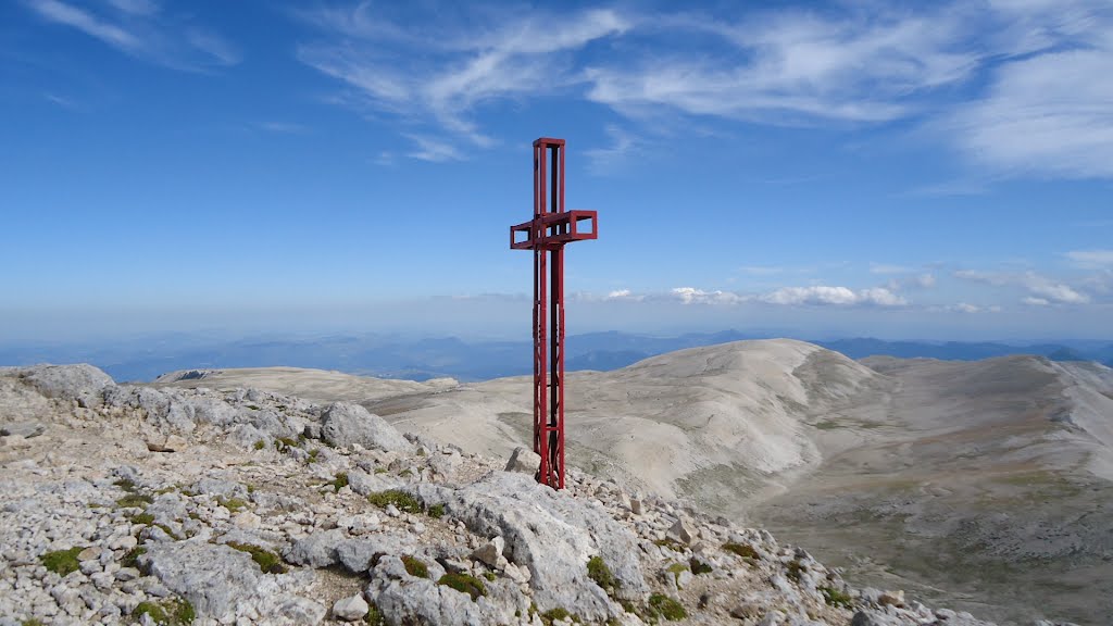 Cima Monte Amaro by Spadaccia