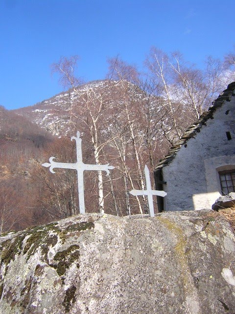 BIGNASCO, Madonna di Monte , cros by sigiannini