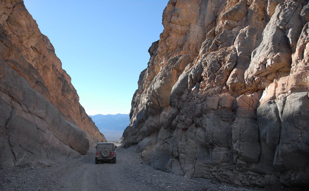 Mouth of Titus Canyon - 200712LJW by Larry Workman QIN