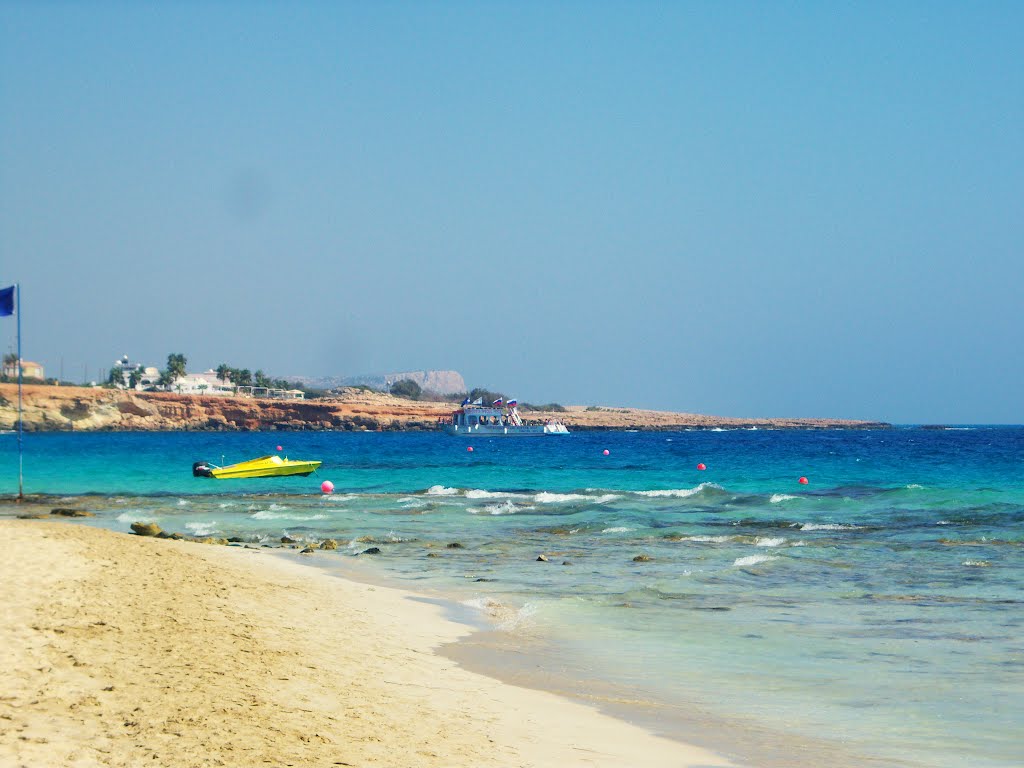 The magnificent beach of Ayia Napa. Cyprus. by Olga8