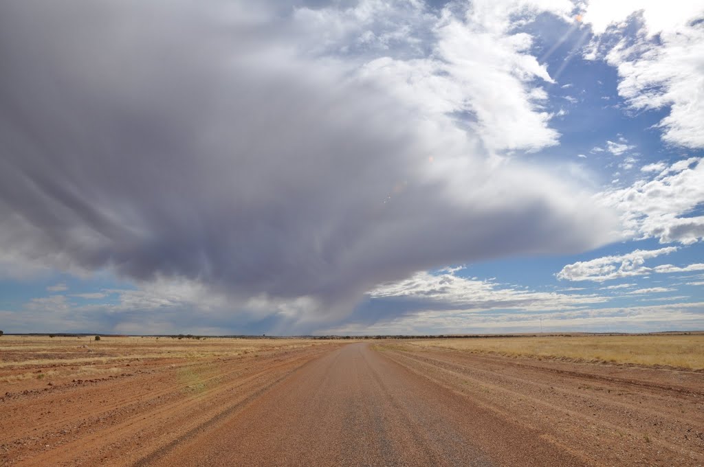 Outback storm by Dave_Bris