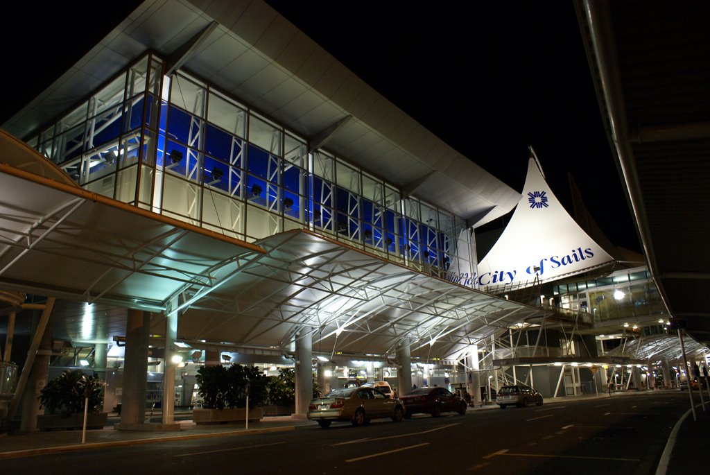 Auckland International Airport by HEAO2100