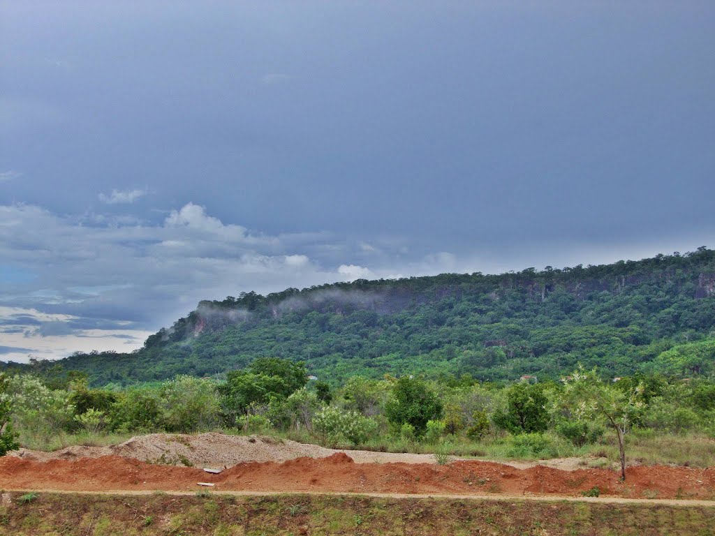 Vista do Pesqueiro Peron - Nortelândia - MT by Edson Walter Cavalari