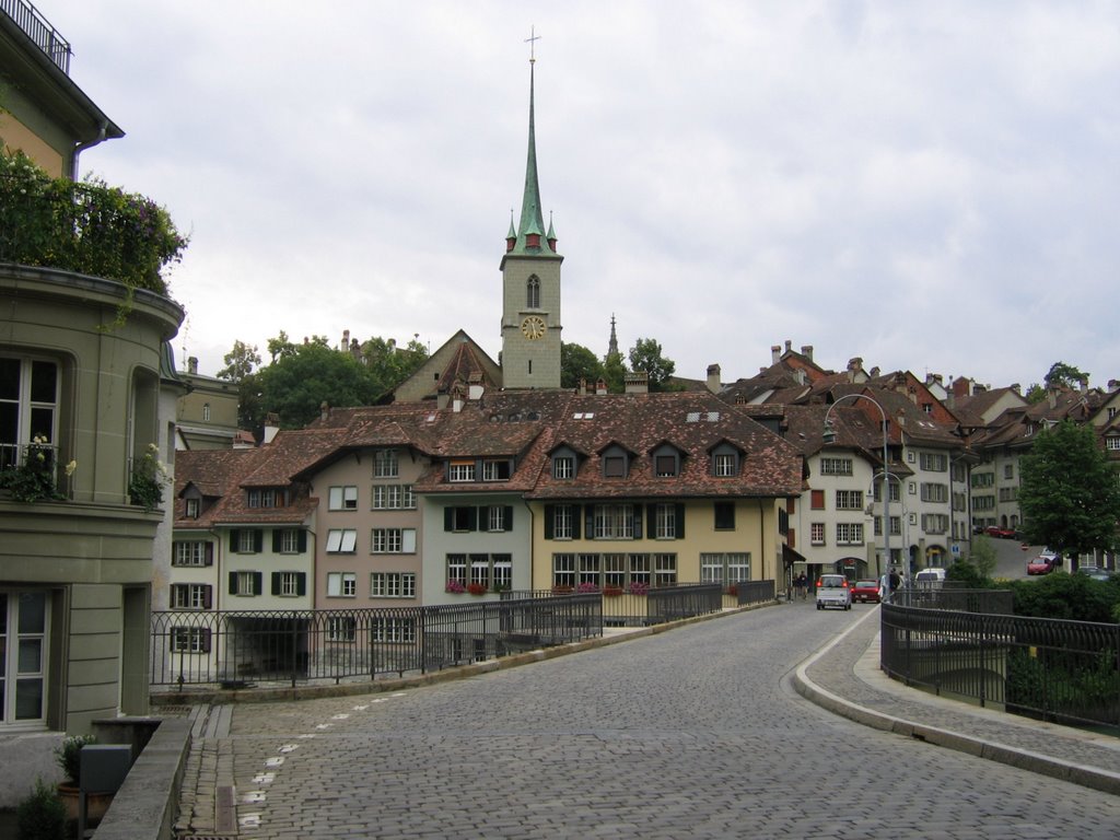 Untertorbrücke, 2-8-2007 by Henk Wevers