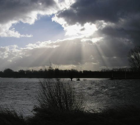 Nederrijn bij Wijk bij Duurstede by De Stappe