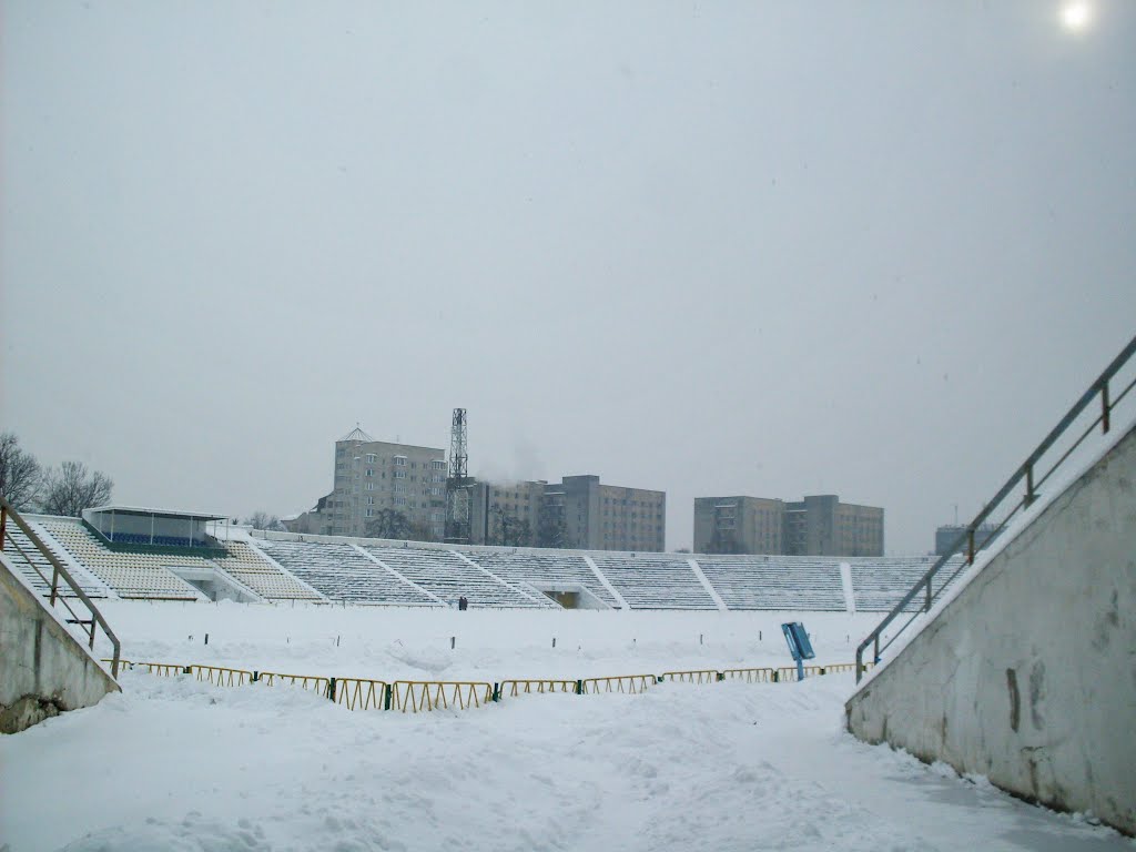 ~Центральный городской стадион "Локомотив" ~ by ***LVM***