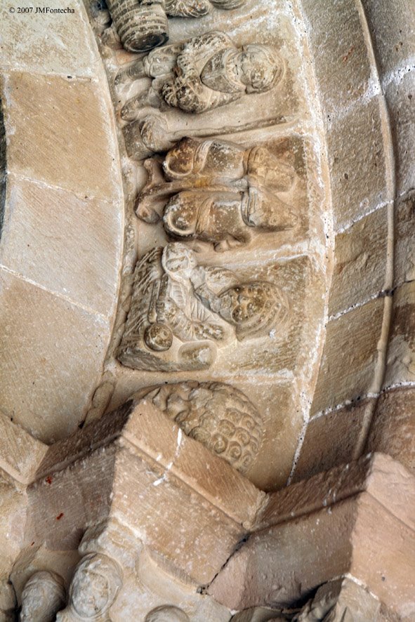 JMF73881_Portada de la iglesia de San Migel_detalle by JMFontecha