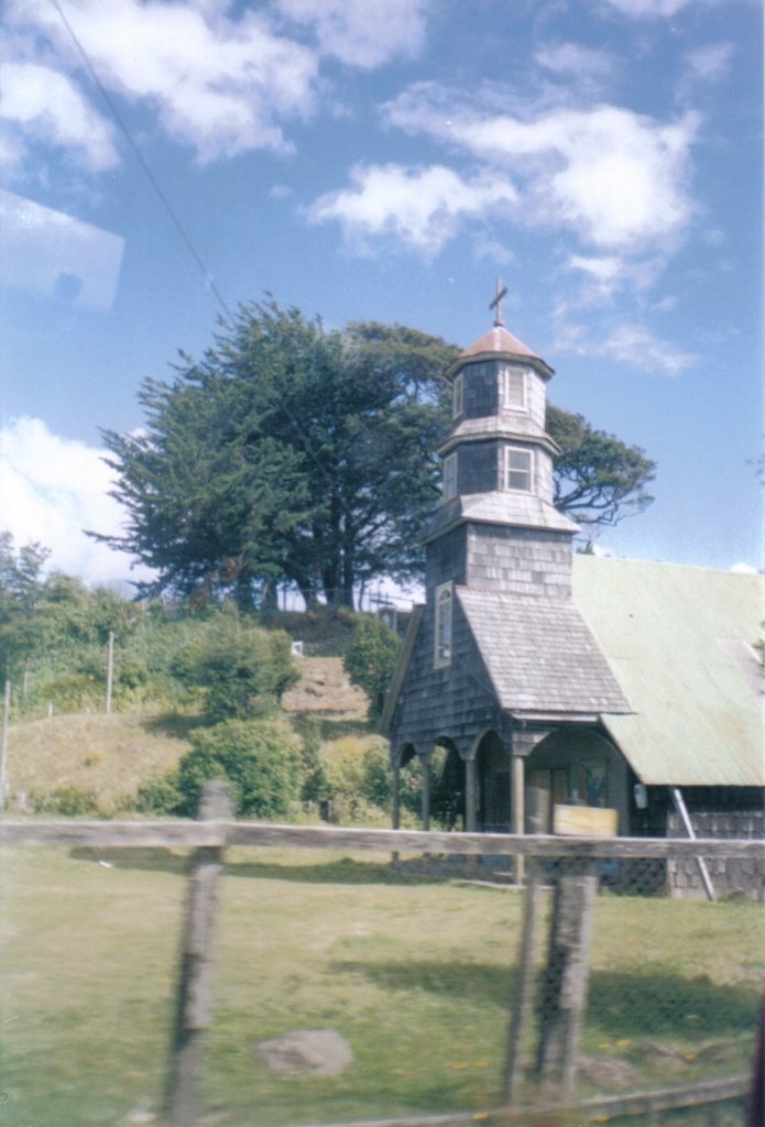 Iglesia Huillinco (1960) by rodrigomaturana