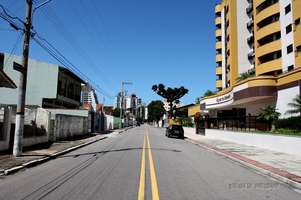 Rua Osvaldo Cruz - Florianópolis by dircinha