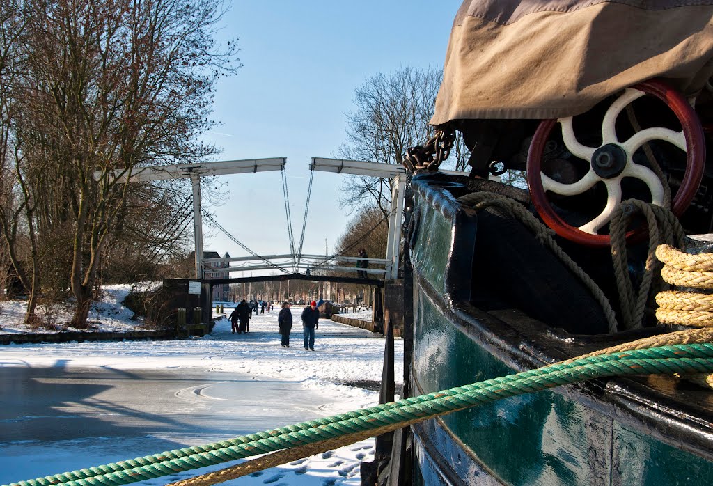 Winter in Edam by Jack Tol